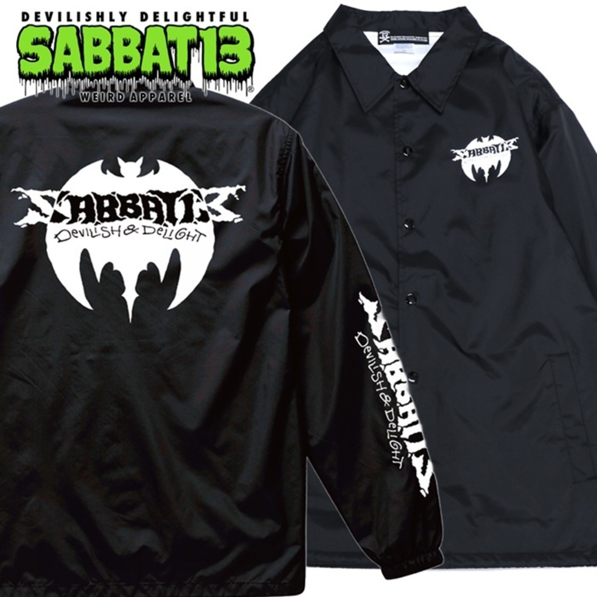SABBAT13 / サバトサーティーン / サバト13「VAMP BAT COACH JKT 
