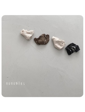 【即納】nunu biel / kids /river pants