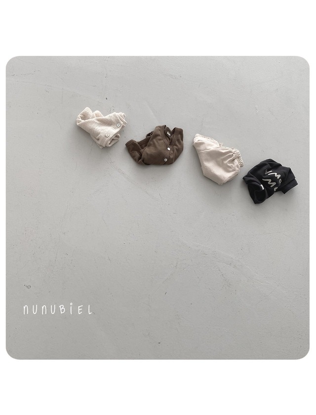 【即納】nunu biel / kids /river pants