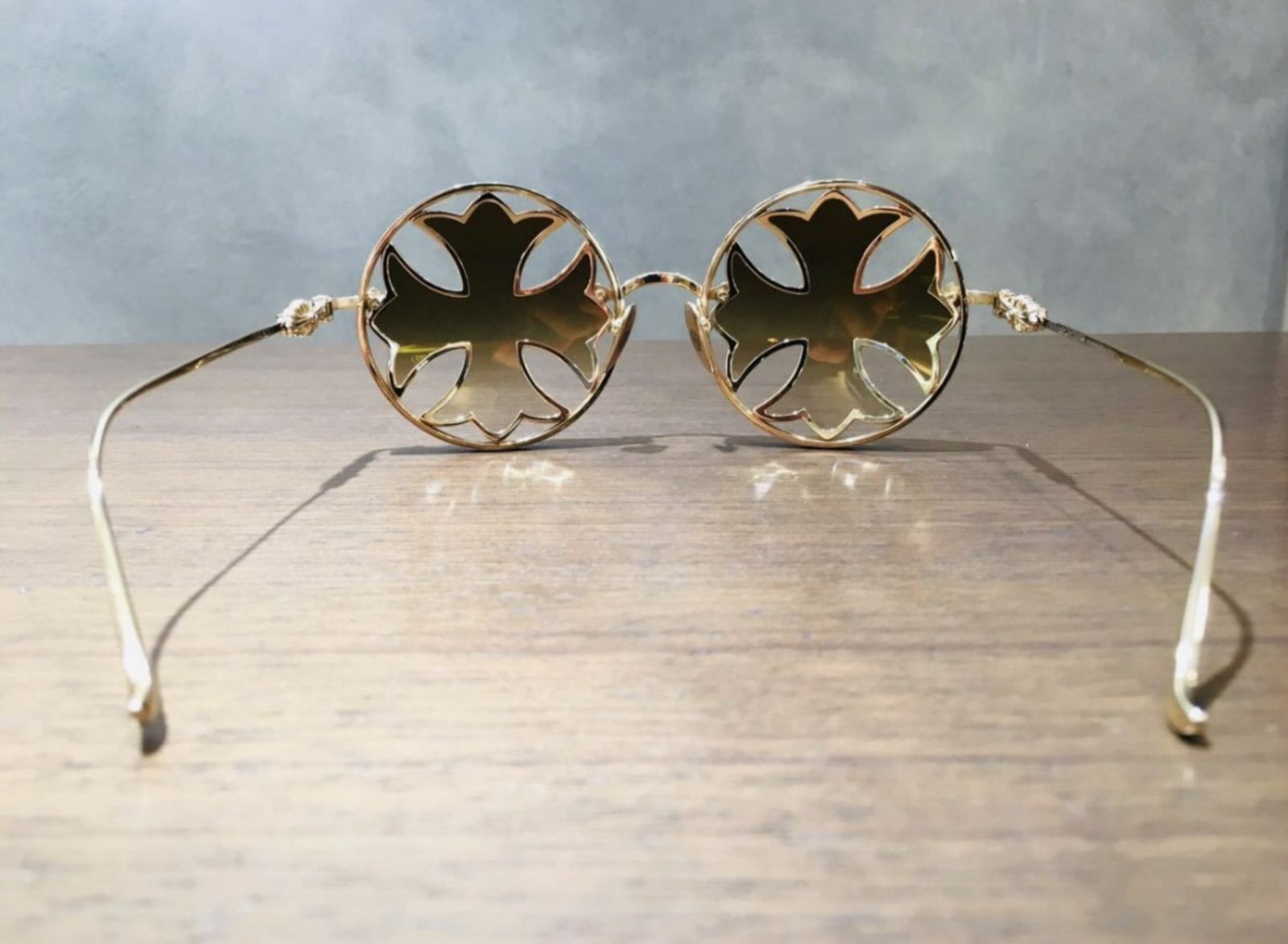 CHROME HEARTS クロムハーツ サングラス アイウェア 18K ダイヤ付き