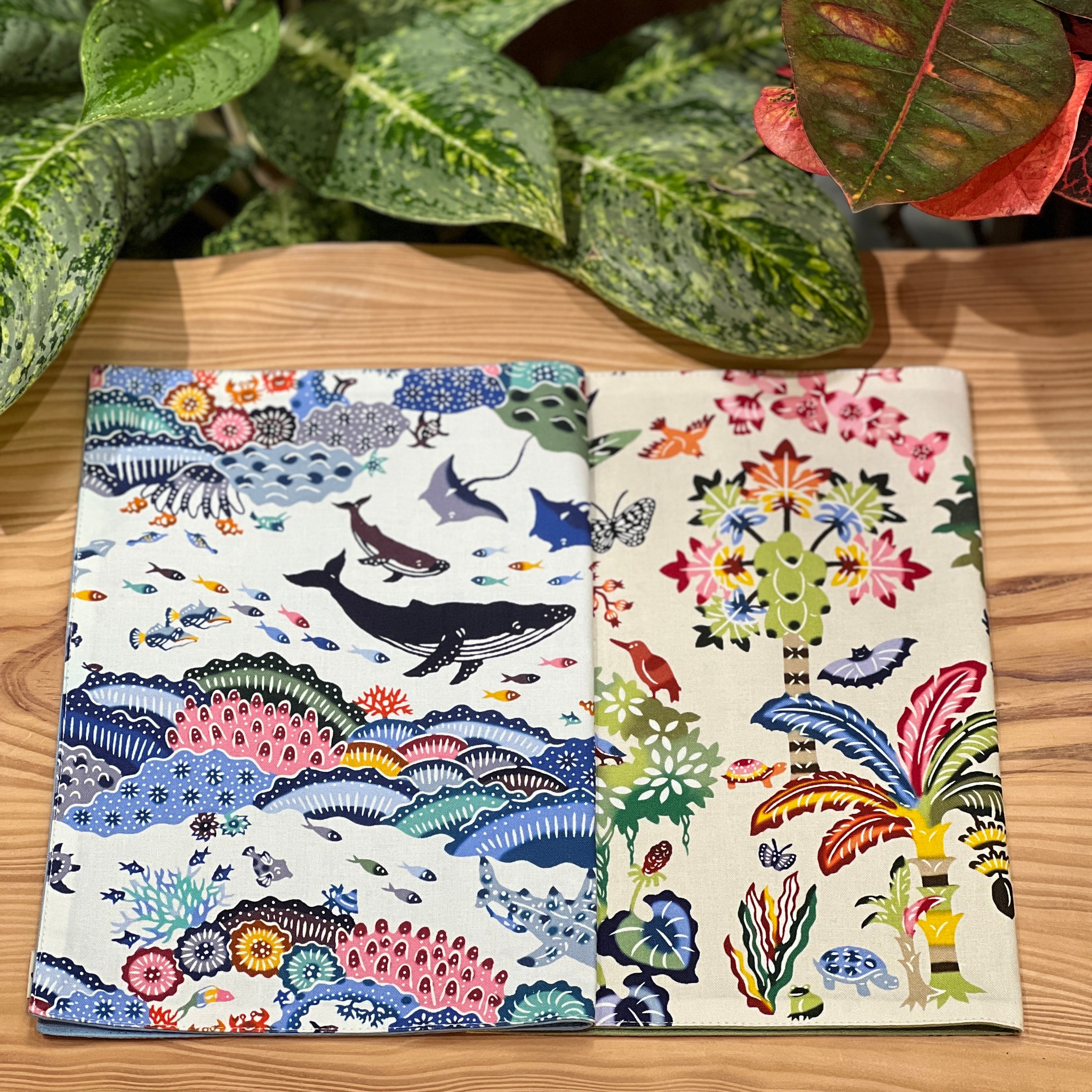 虹亀商店 ランチョンマット | Dear Okinawa,