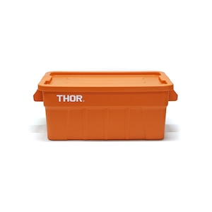 THOR Large Totes With Lid 53L DC "Light gray"/ソー/コンテナ/ポリエチレン/収納用品/アウトドア