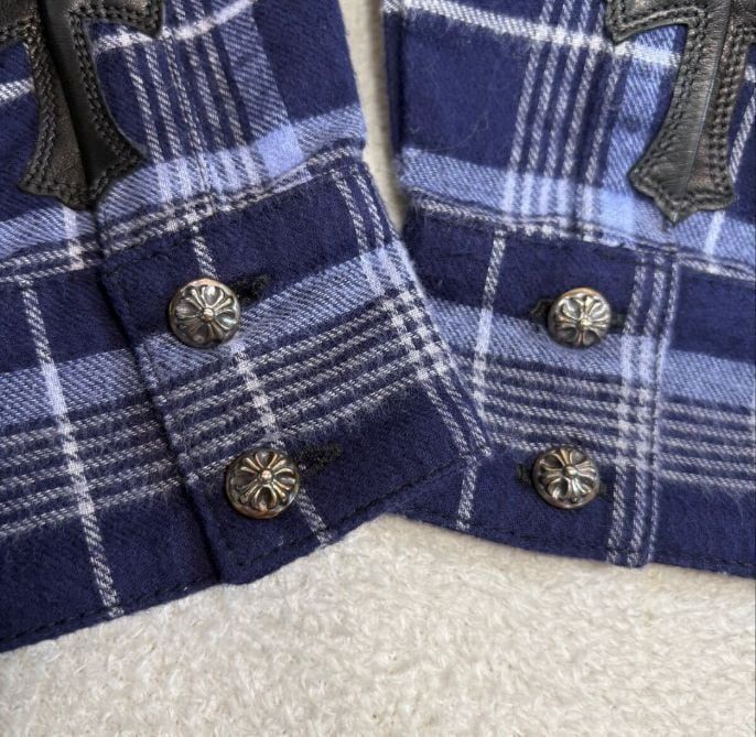 CHROME HEARTS クロムハーツ シャツワンピース チュニック レディース
