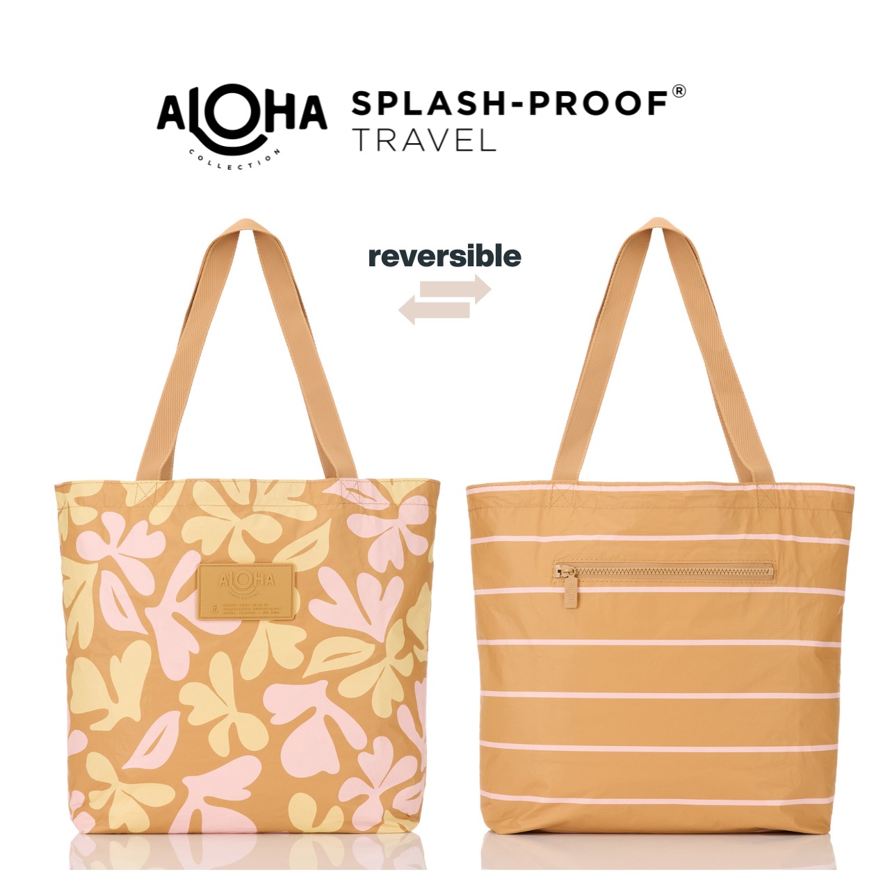 Swoosh Reversible Tote / ALOHA Collection アロハコレクション