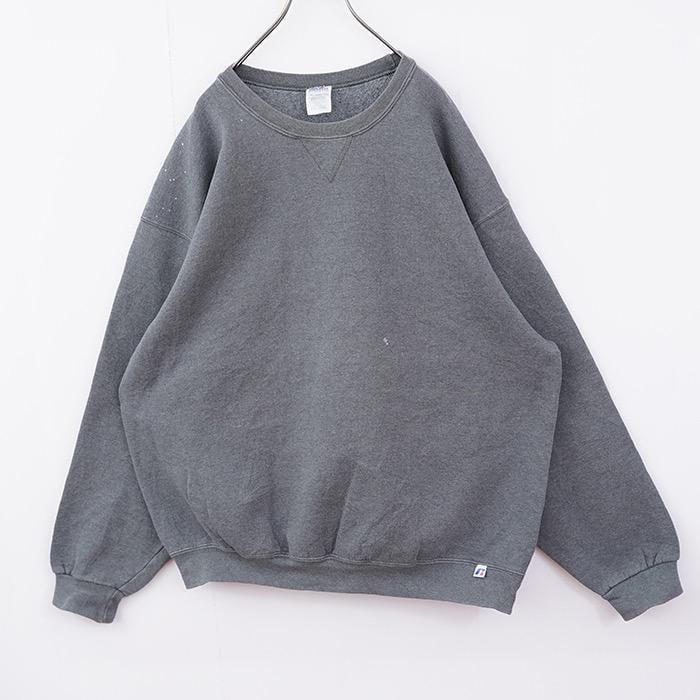 ラッセルアスレチック スウェット 無地 古着 2XL グレー 12401 | fuufu