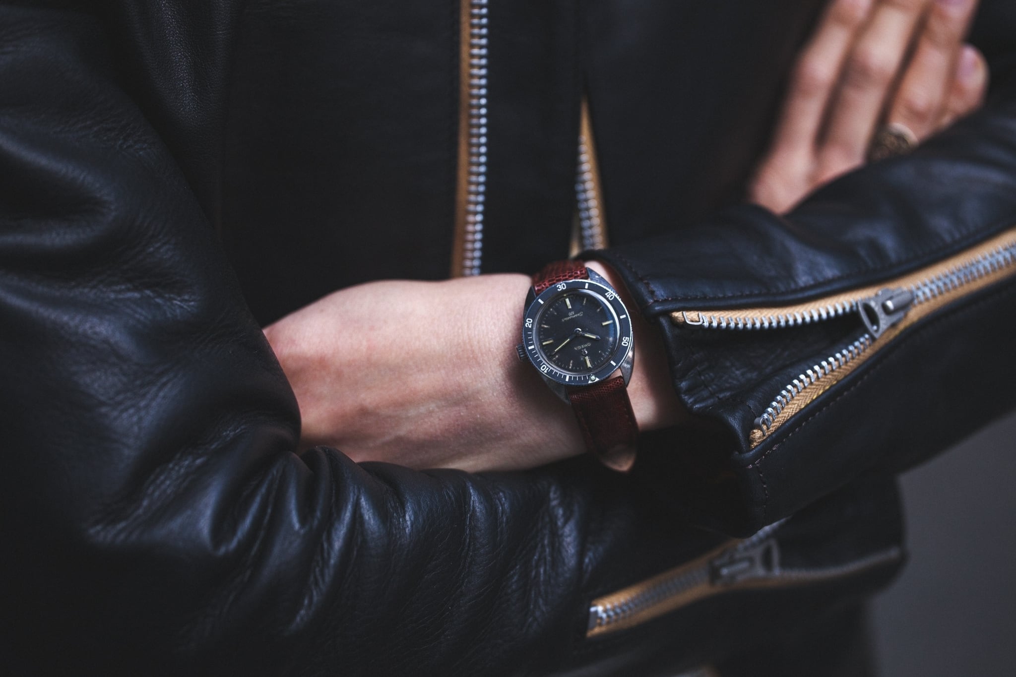 OMEGA】 1960's オメガ シーマスター120 ボーイズサイズ エイジング