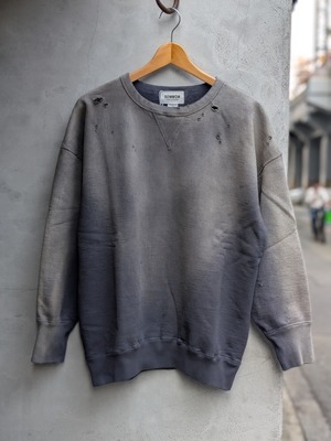 BOWWOW FIELD-WORN DOUBLE V SWEATSHIRT