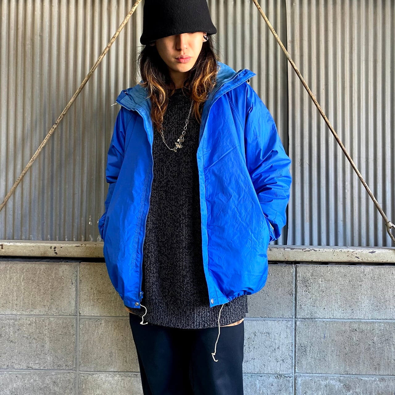 THE NORTH FACE GORE-TEXマウンテンパーカーXXL BLUE - www