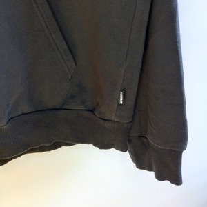 アディダス　プルオーバー　スウェット　フーディー　オーバーサイズ　ビッグロゴ