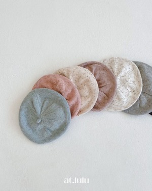 [at.lulu] ◾︎ bonbon étoile beret