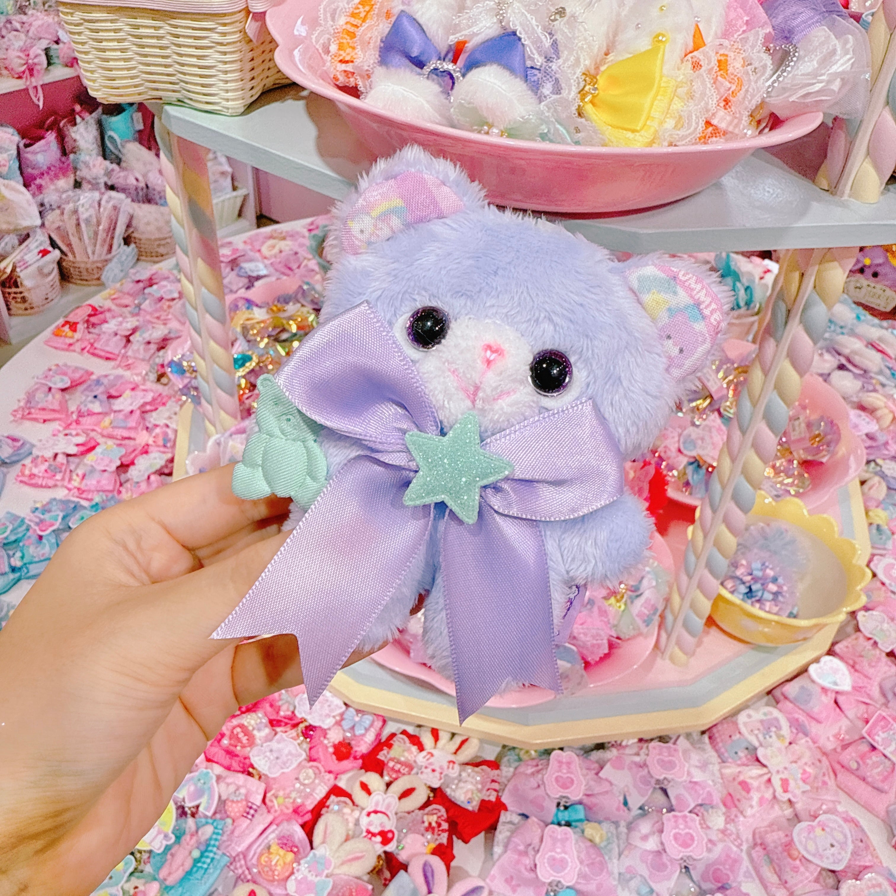 【A4】90-1ちゃむちゃむちゃっぴぬいぐるみキーホルダー