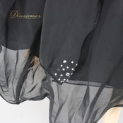 社交ダンス 衣装 ドレス スタンダード ブラック系 ホワイト系 ワンピース 黒 白 ラインストーン レース 長袖 スタンダードドレス シック 社交ダンスドレス ワンピースドレス 練習用 レッスン用 デモ用 発表会 ブラック 黒系 ホワイト 白系 モノトーン キラキラ ビジュー 星柄風 ムーン柄風 袖あり シースルー 刺繍風 透け感 きれいめ 大人 エレガント 上品 フォーマル ダンス衣装 ラテン スタンダード競技 コーデ 黒白切替 襟なし イブニング風