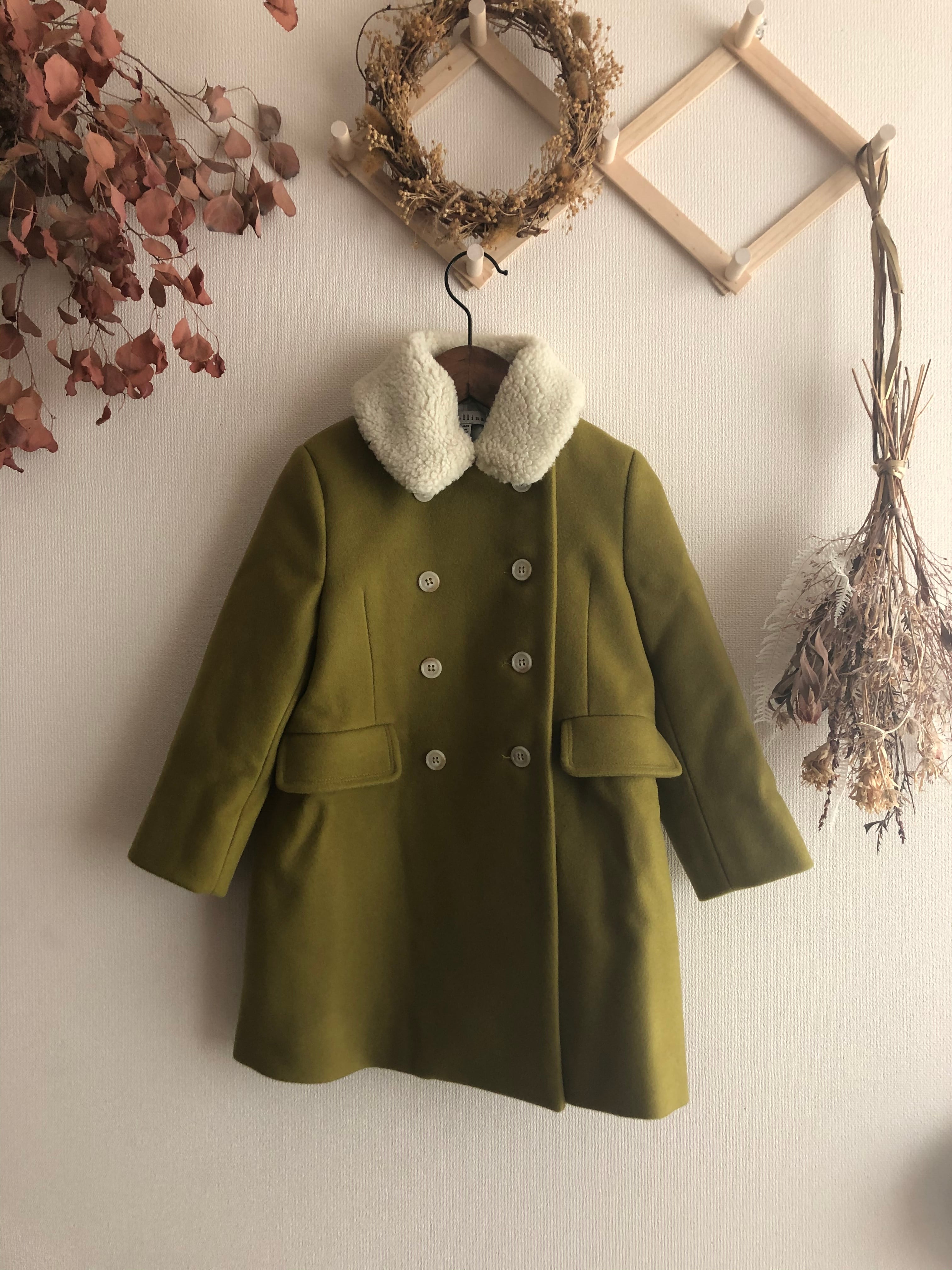 引きクーポン発行中 新品‼︎stellina Bianca Coat イタリア製 6y
