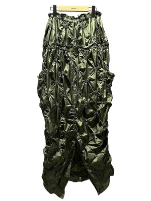 【24AW】HOUGA ホウガ / dearly dress / 2wayスカート