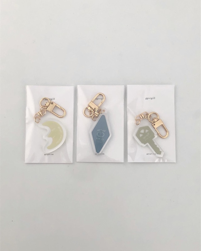 spring key ring（3 designs）