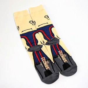 ♧【 crew socks / クルーソックス 】『 グーニーズ / スロース 』 靴下 / ソックス 〚アメリカン雑貨 アメトイ〛
