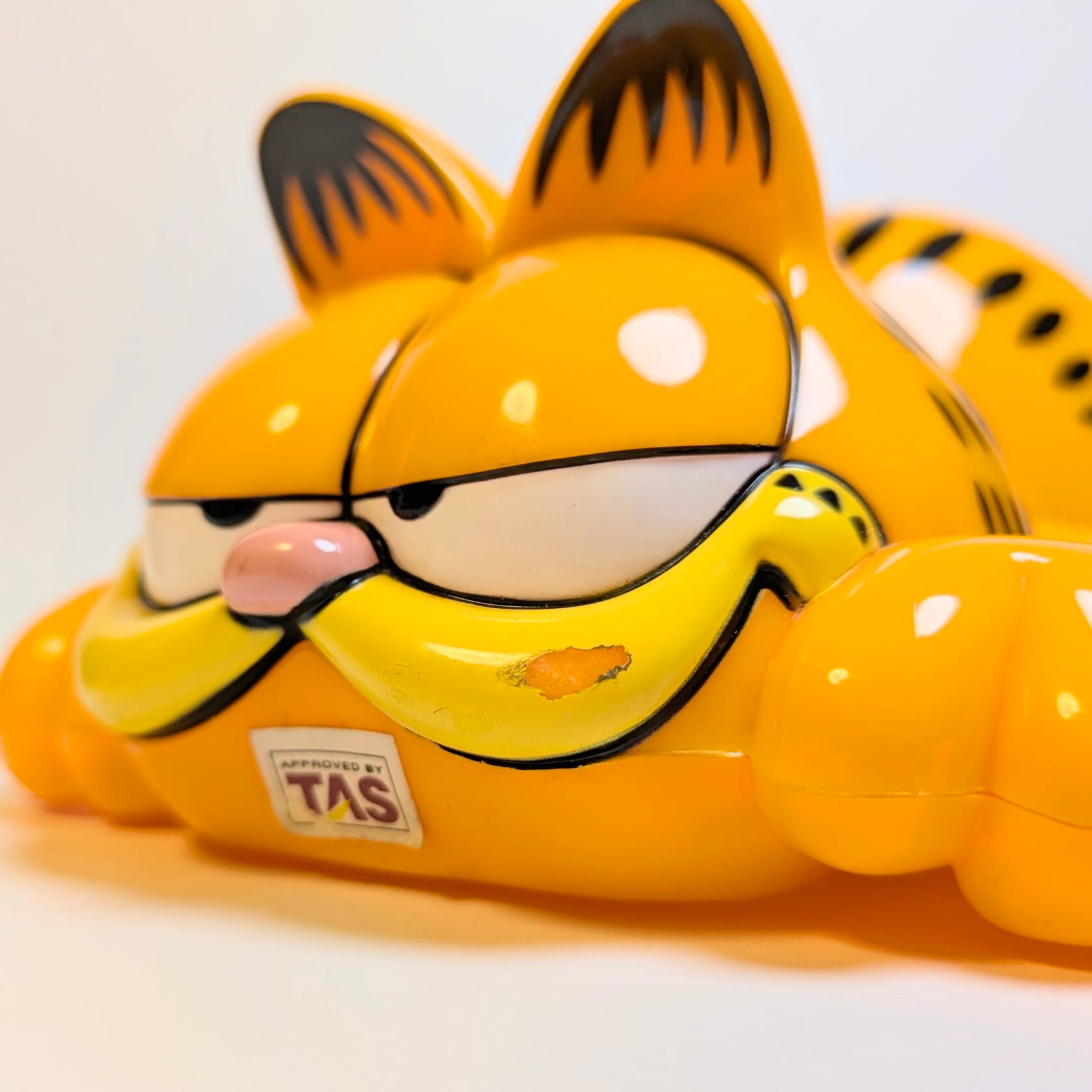 ☆ VINTAGE 1992 JUNK ☆【 Garfield ( ガーフィールド ) 】『PhoneLife』 Garfield Phone / YE-619 〚アメリカン雑貨 アメトイ〛