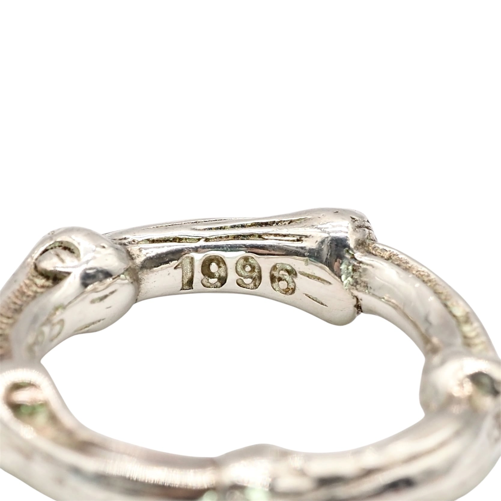 Tiffany&Co. 約10号 バンブーリング シルバー925 ティファニー 付属品