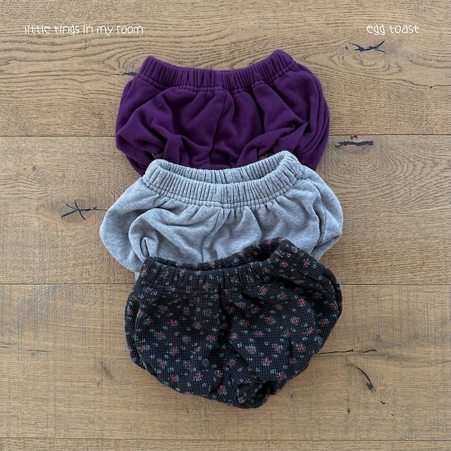 【取寄】egg toast|pumpkin pants|パンプキンパンツ|XXS-L(1-5号)|toddler|26 autumn
