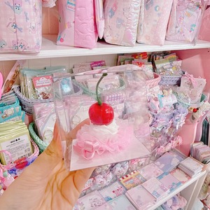【J2】16-4ぬいぐるみ用ホイップチェリーヘッドドレス