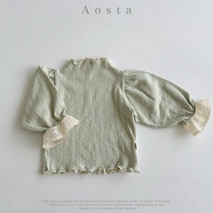 «sold out»«Aosta» Rie tops リエトップス 2colors