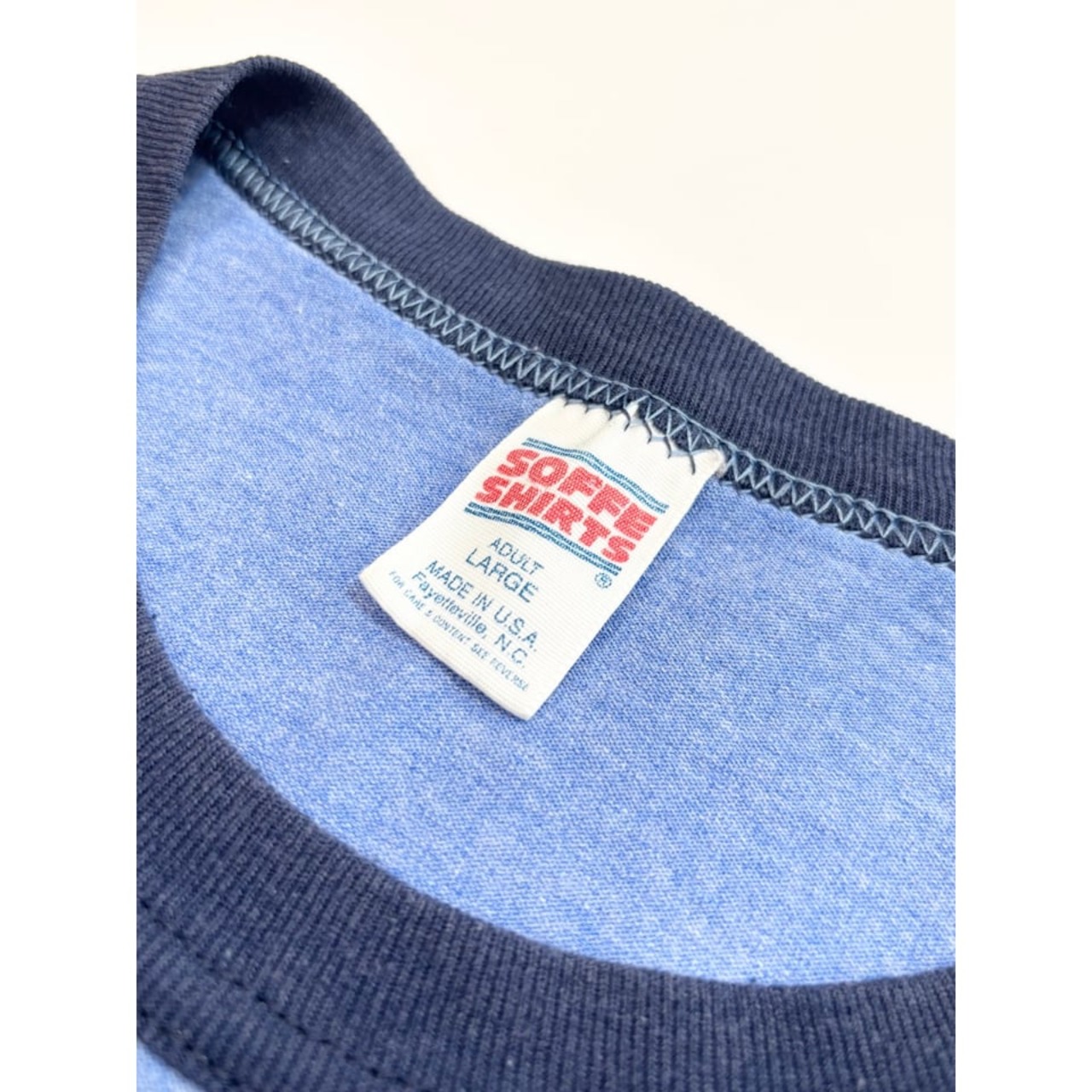 90s BEASTIE BOYS Ringer Tee MADE IN USA  Size L