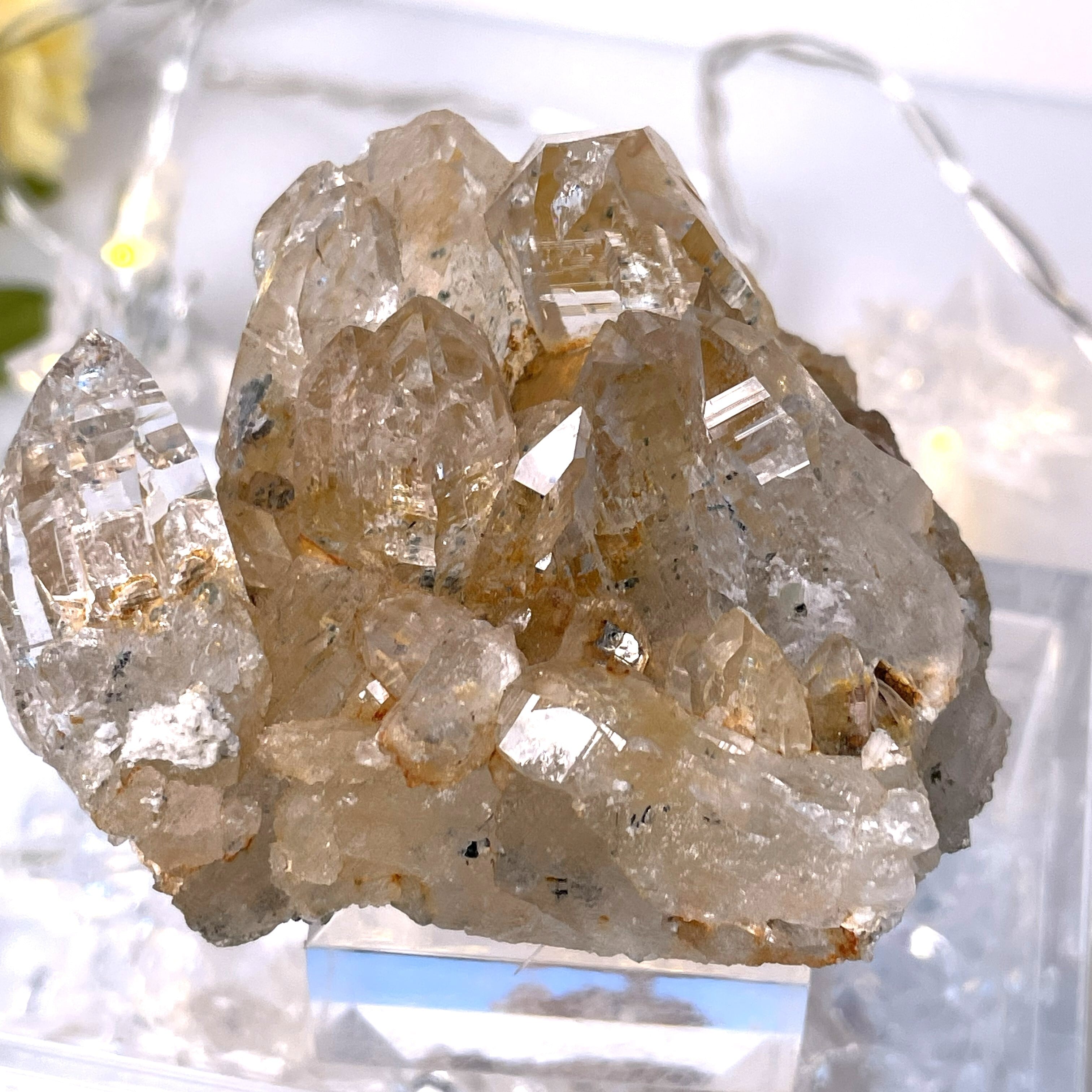 【神聖なる山の叡智と浄化で魂の軸を正す聖域の水晶】ガネッシュヒマール水晶 M7_7