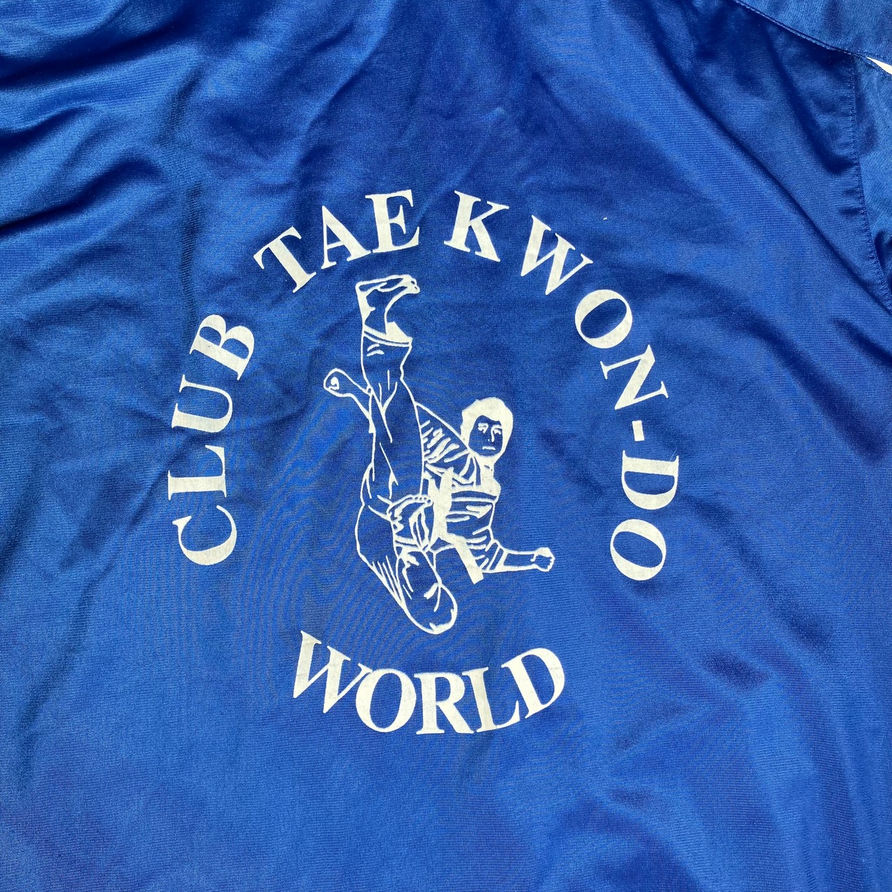 00s UMBRO track jacket  CLUB TAEKWONDO