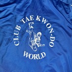 00s UMBRO track jacket  CLUB TAEKWONDO