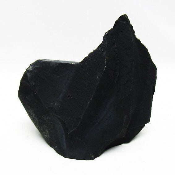 ブラックシリカ 原石 一点物 181-4426