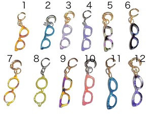 イヤーカフ~いろいろ★【メガネ産地福井~メガネ素材で作ったアクセサリー】