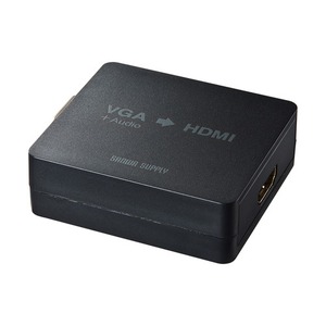 サンワサプライ社製　 VGA-CVHD2　VGA 信号HDMI変換アダプター