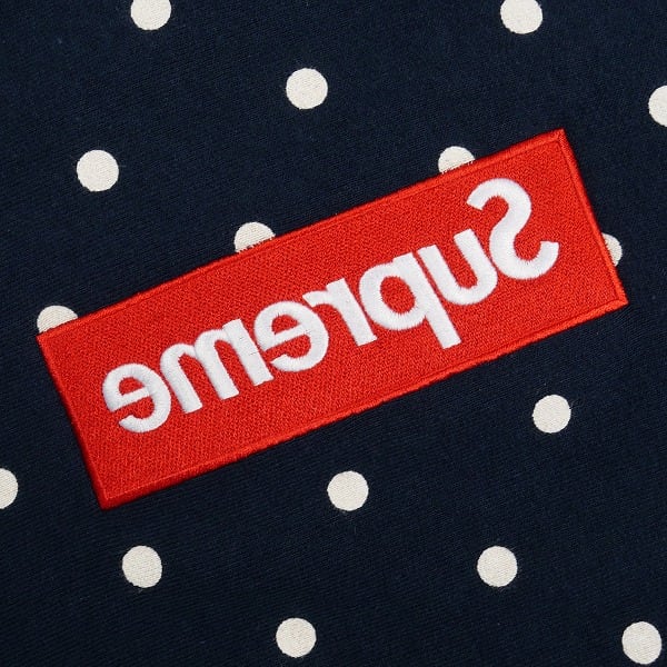 Size【S】 SUPREME シュプリーム ×COMME des GARCONS SHIRT 12SS Box