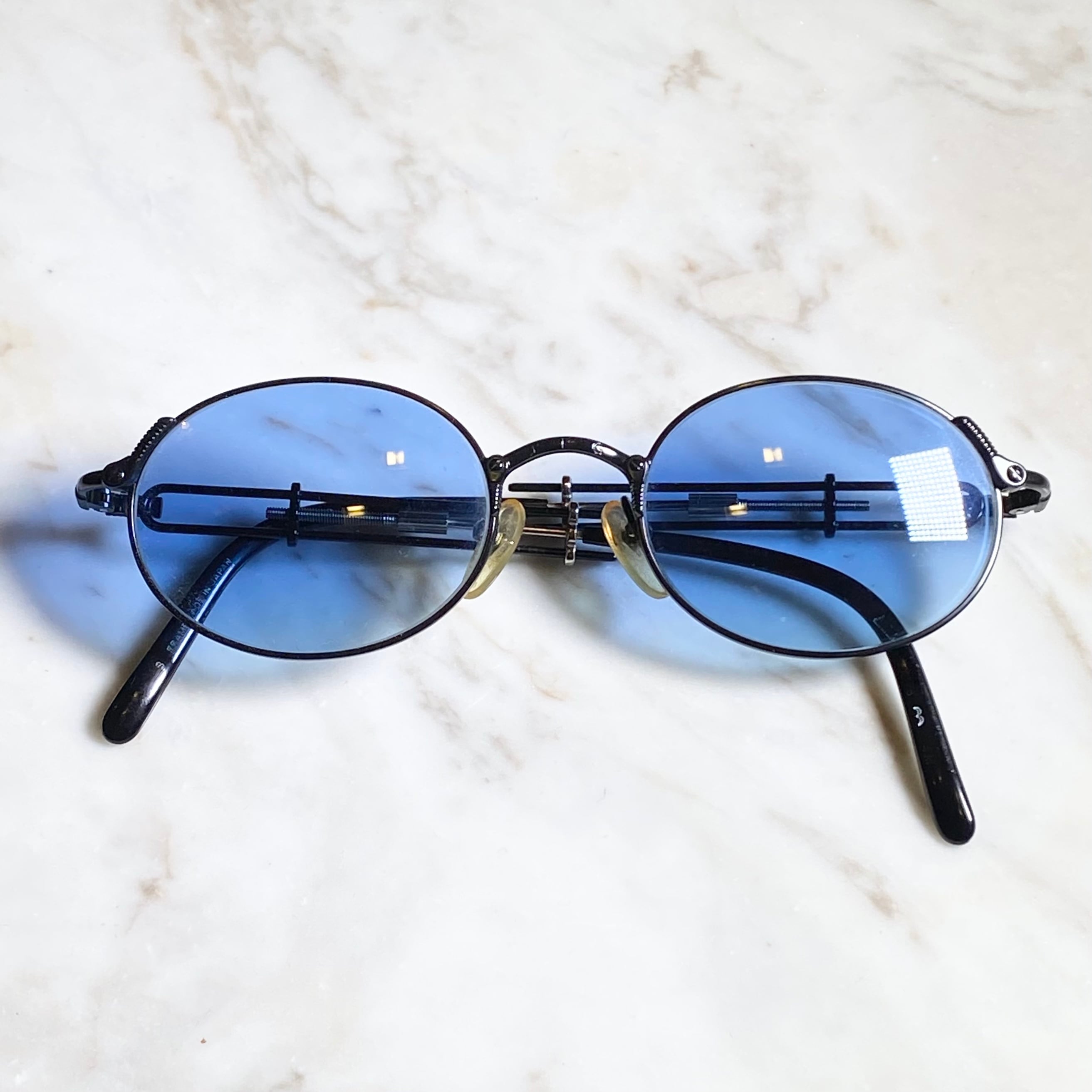 vintage JEAN PAUL GAULTIER screw design sunglasses “55-4178 