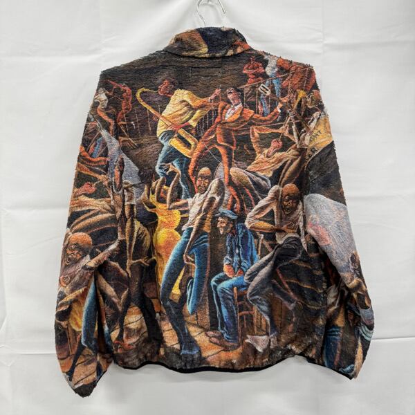 Supreme/シュプリーム【25SS】Ernie Barnes Fleece Jacket/アーニー
