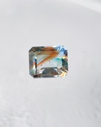 オクタゴン 10×8mm　#60【硝子の宝石】箔入