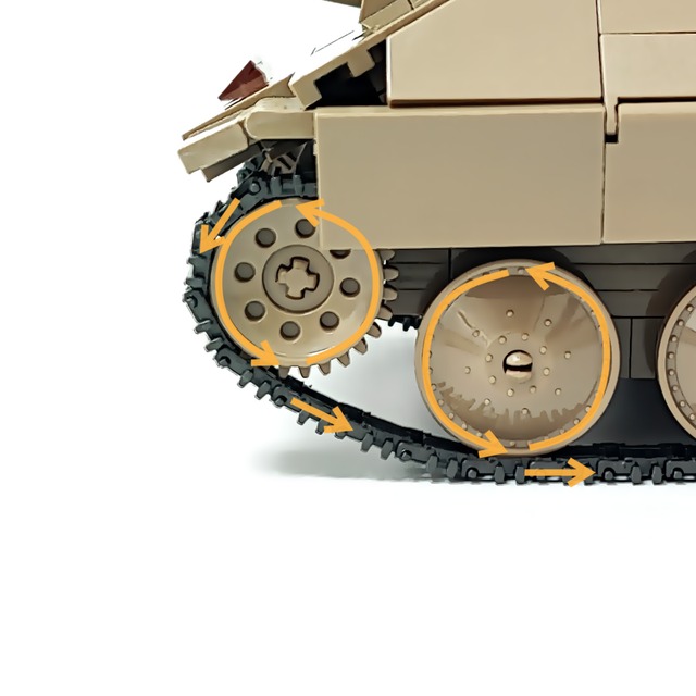 ドイツ 38式軽駆逐戦車ヘッツァー702PCS ESシリーズ