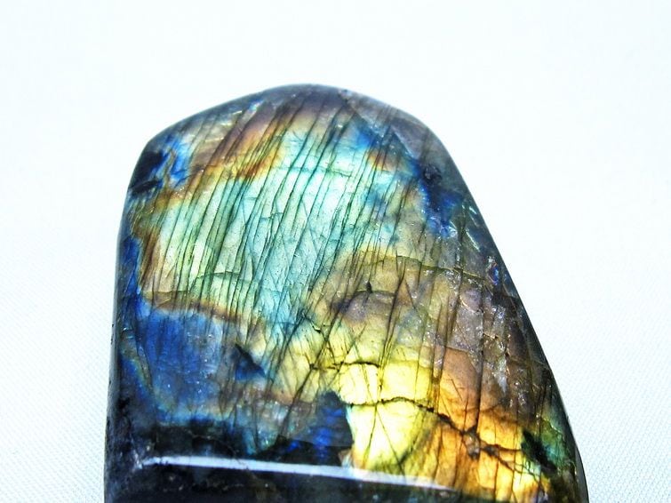 ラブラドライト 原石 一点物 171-8152 | 天然石・パワーストーンの東昇