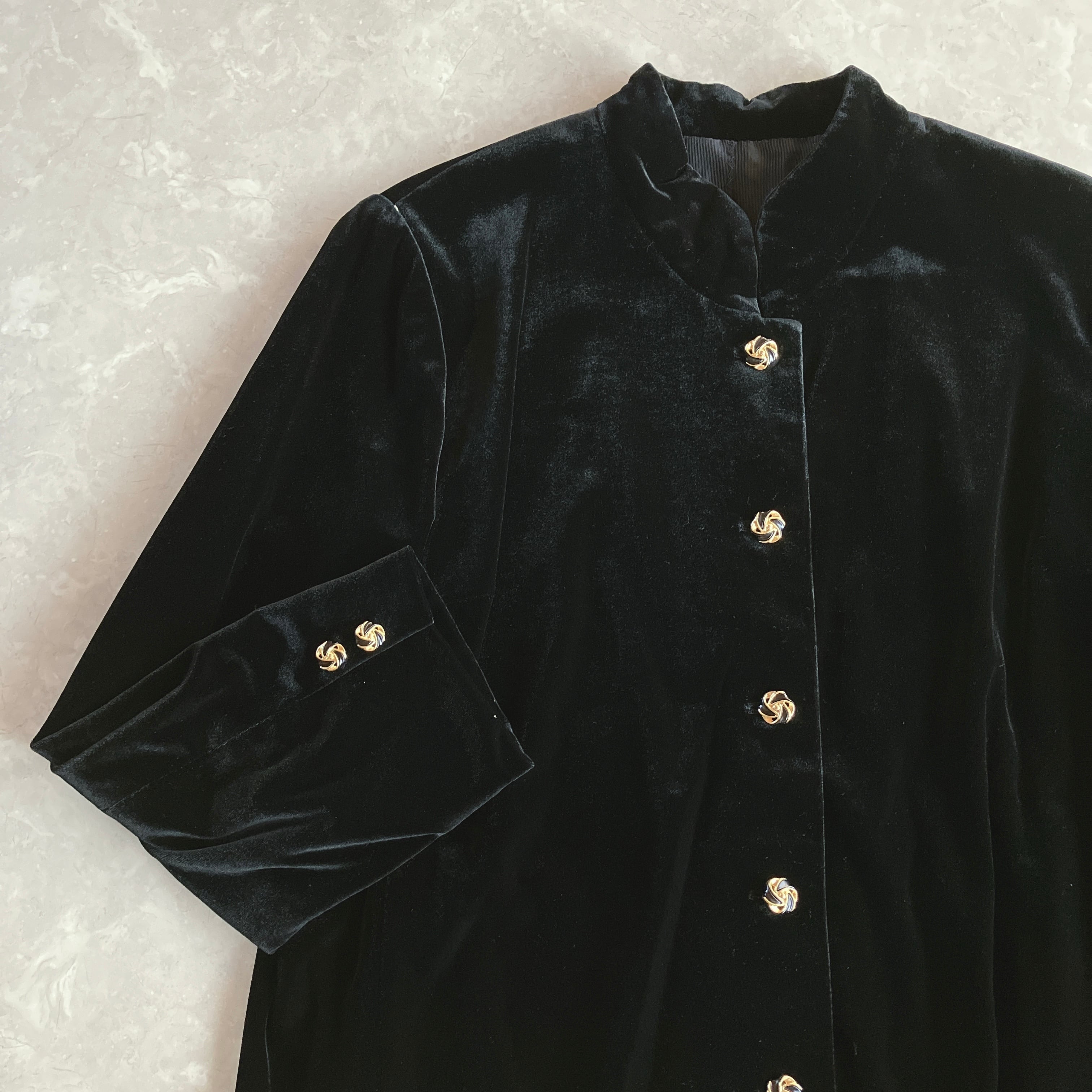 used レトロ スタンドカラー ジャケット 古着 ヴィンテージ vintage