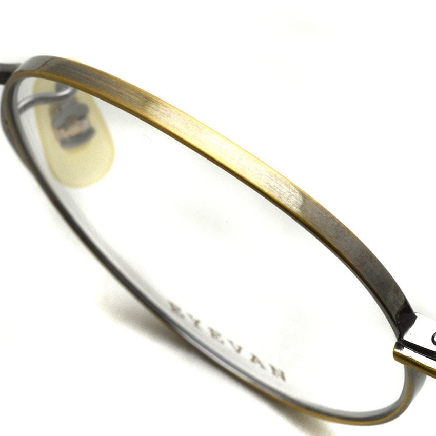 EYEVAN / ATLAS / AG アンティークゴールド ラウンド ボストンメタル