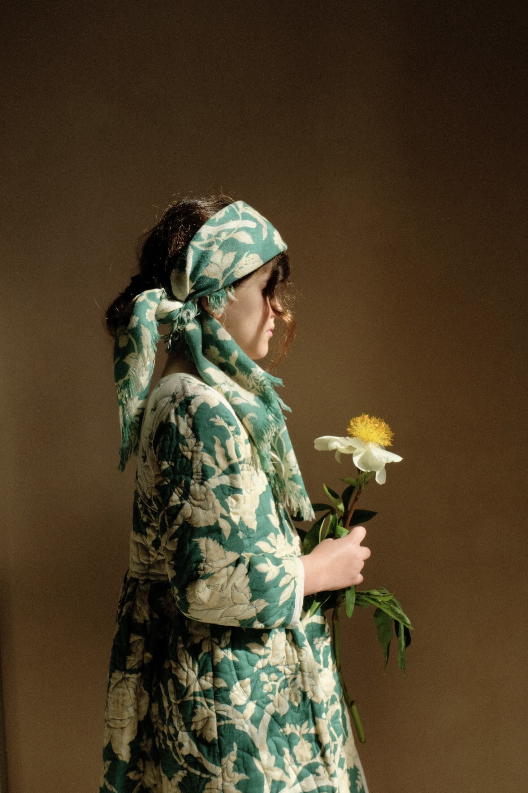 Bonjour Diary / Quilted Dress Coat | aalto koti 