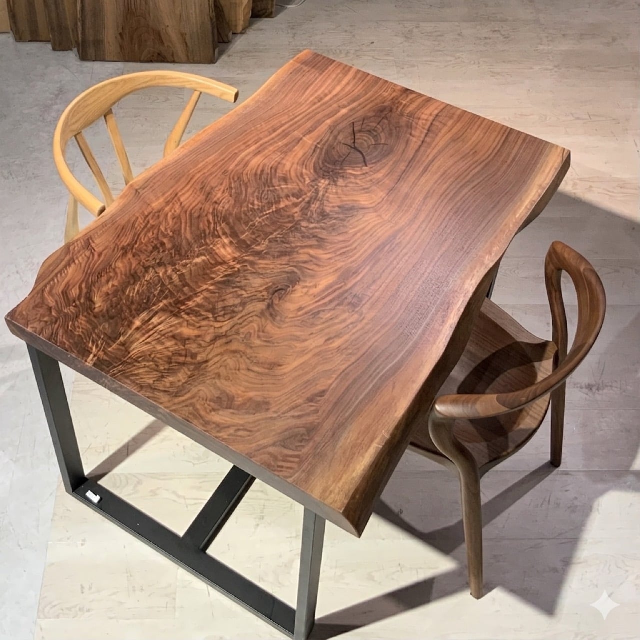 一枚板のダイニングテーブル定価30万 30万円未満 | 千年家具 - 一枚板 テーブル専門店