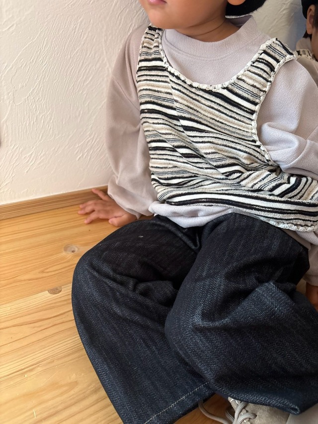 【即納】knit vest
