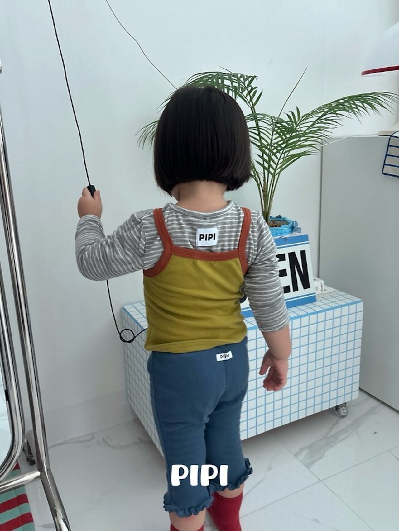 【取寄】PIPI バイカラー|秋服|韓国子供服|26/AT