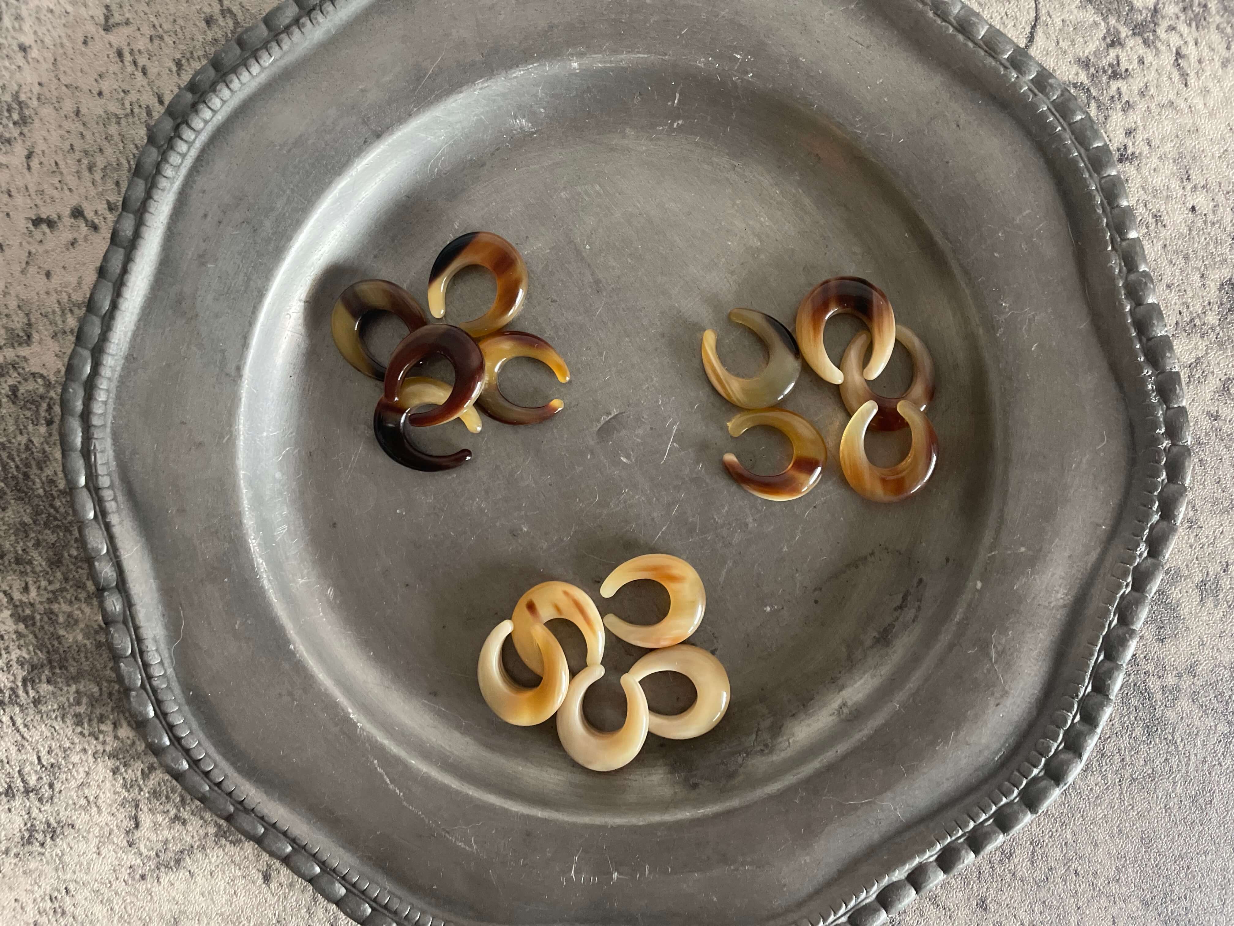 バッファローホーン イヤーカフ