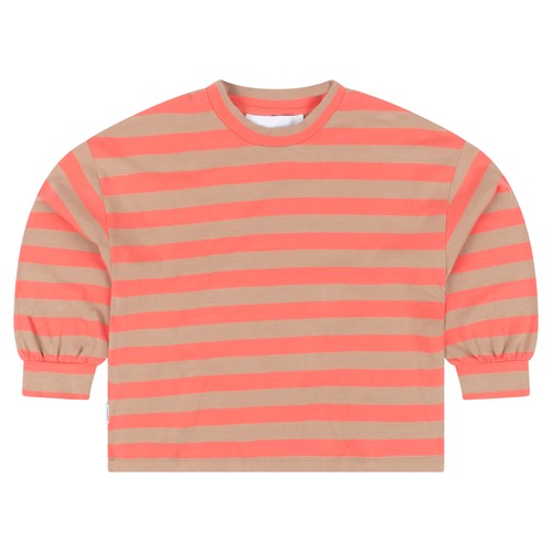 《MINGO. 2024AW》Longsleeve / Salmon Stripe