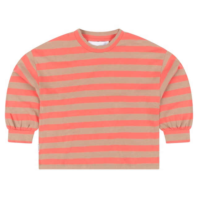 《MINGO. 2024AW》Longsleeve / Salmon Stripe