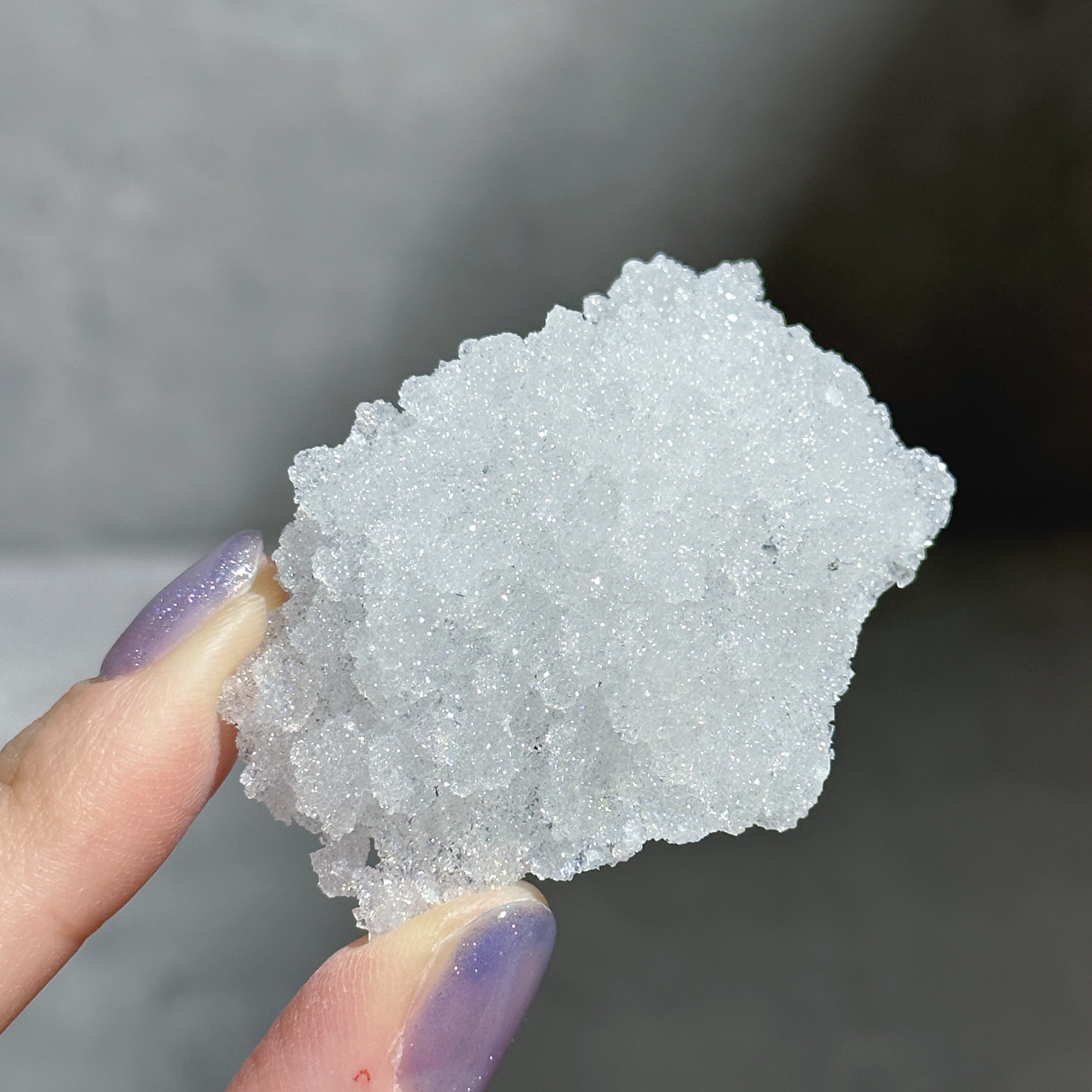 アポフィライト×ドゥルージー01◇ Apophyllite × Druzy ◇天然石・鉱物・パワーストーン