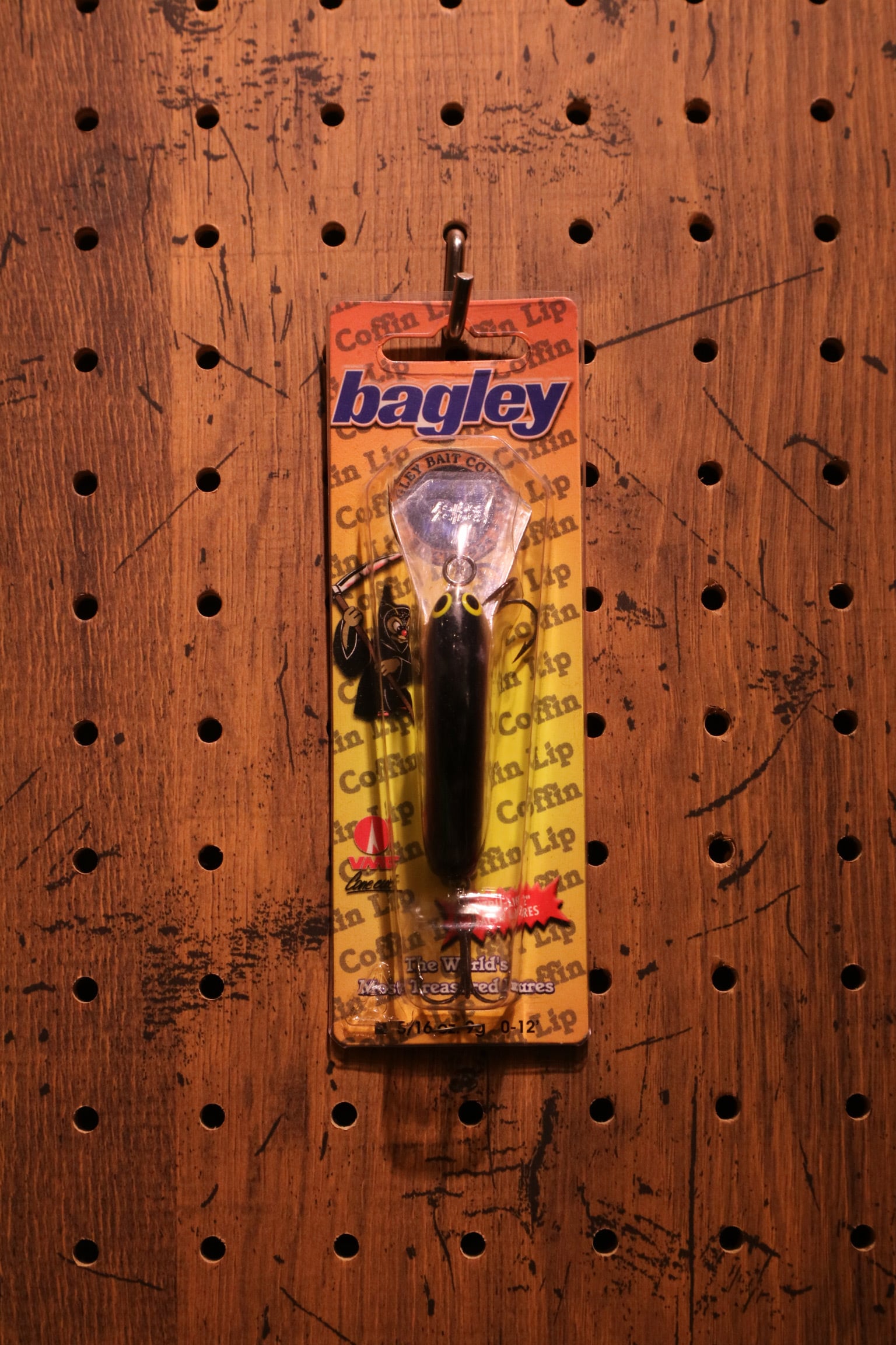 Bagley (バグリー) / Diving B-Flat Ⅱt (コフィンリップ・ダイビングB