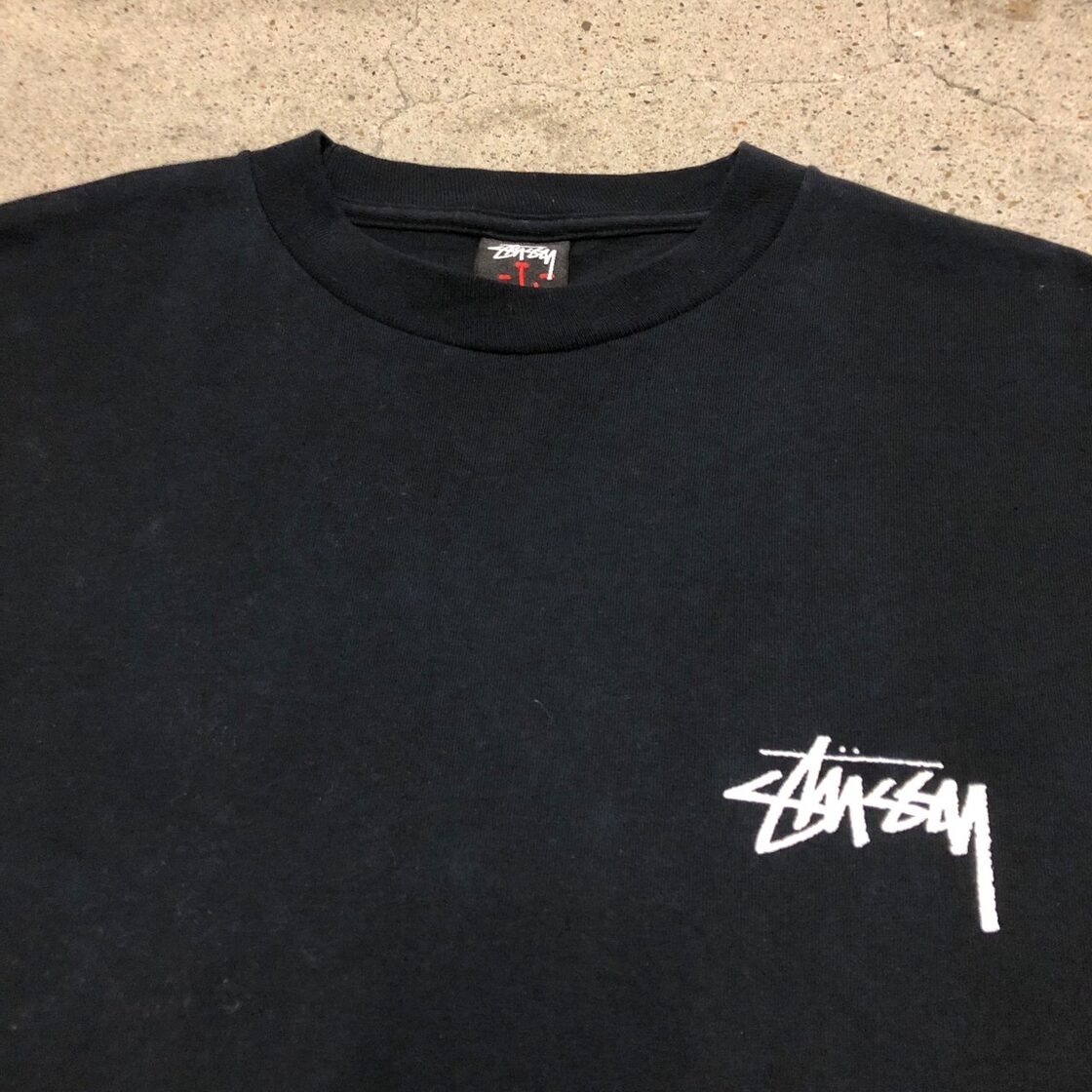00s STUSSY/町田チャプト 3rd Anniversary Tee/2008年/L/町田チャプト3 